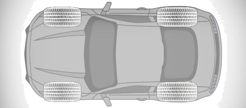 Staggered vs Square Setup