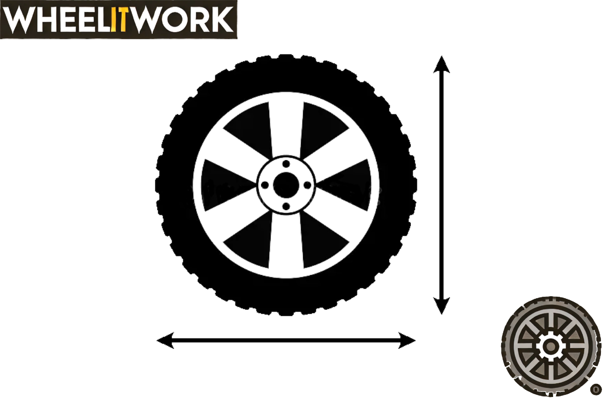 Wheel Size Illustration