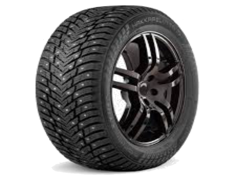 Winter Tires Illustration