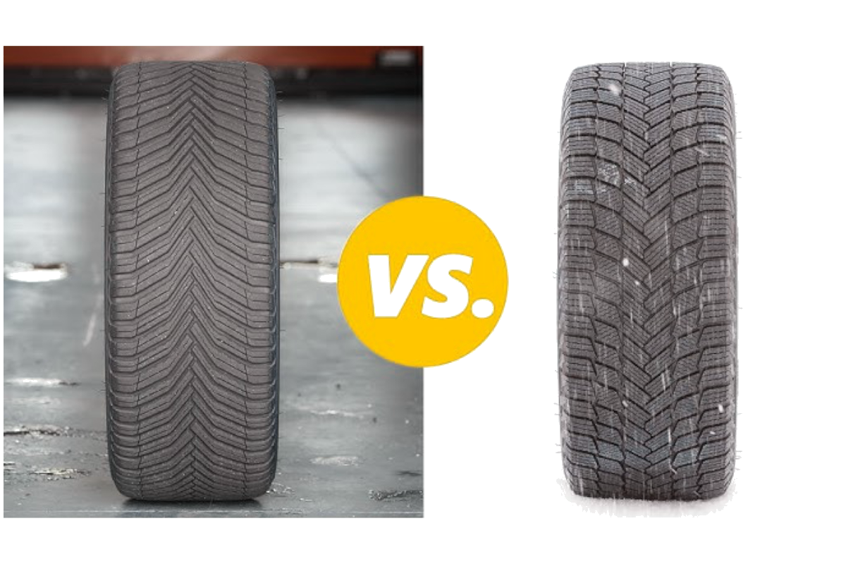 Winter Tires vs. All-Season Tires