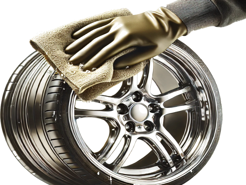 Cleaning your wheels